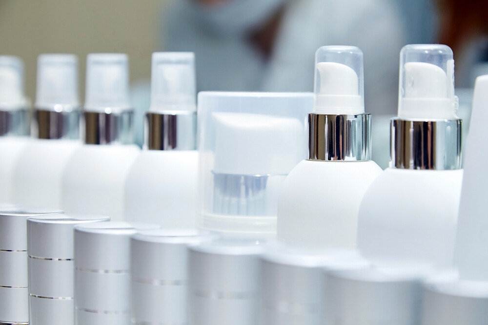 Logistics in the cosmetics sector